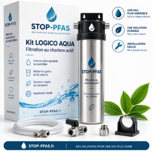 Kit LOGICO AQUA STOP-PFAS – système de filtration d’eau