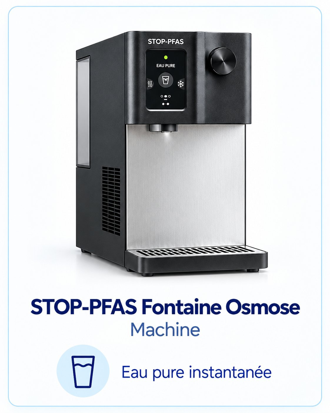 STOP-PFAS Fontaine Osmose
