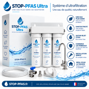 STOP-PFAS Ultra – système d’ultrafiltration de l’eau
