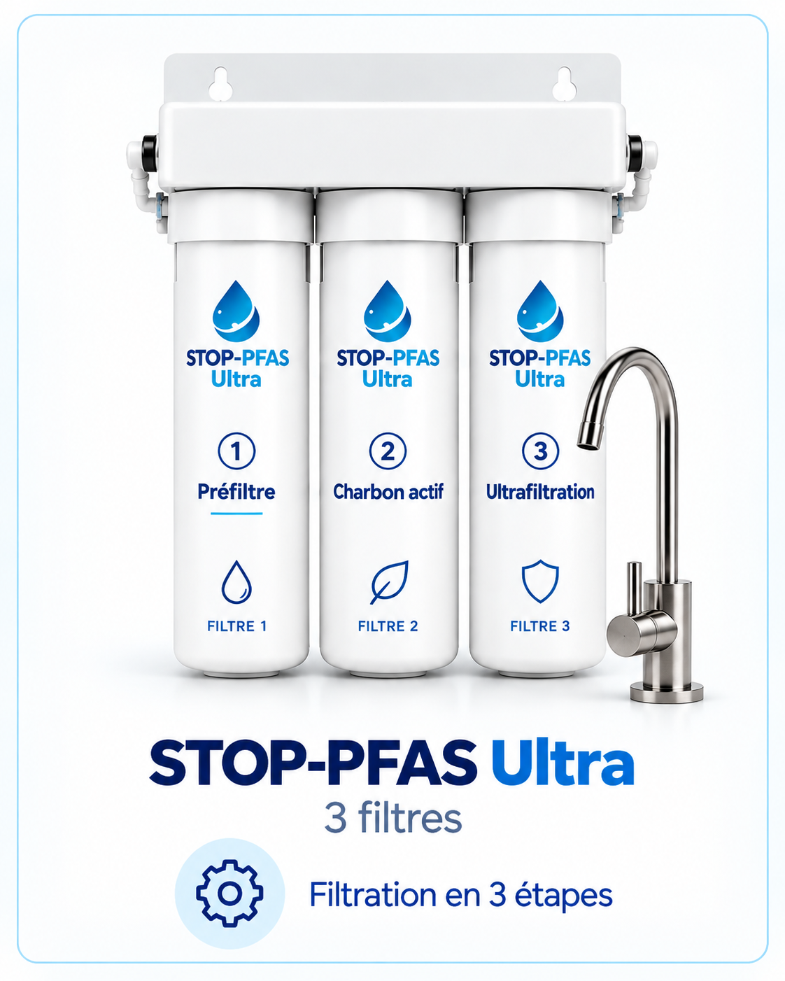 STOP-PFAS Ultra – système d’ultrafiltration
